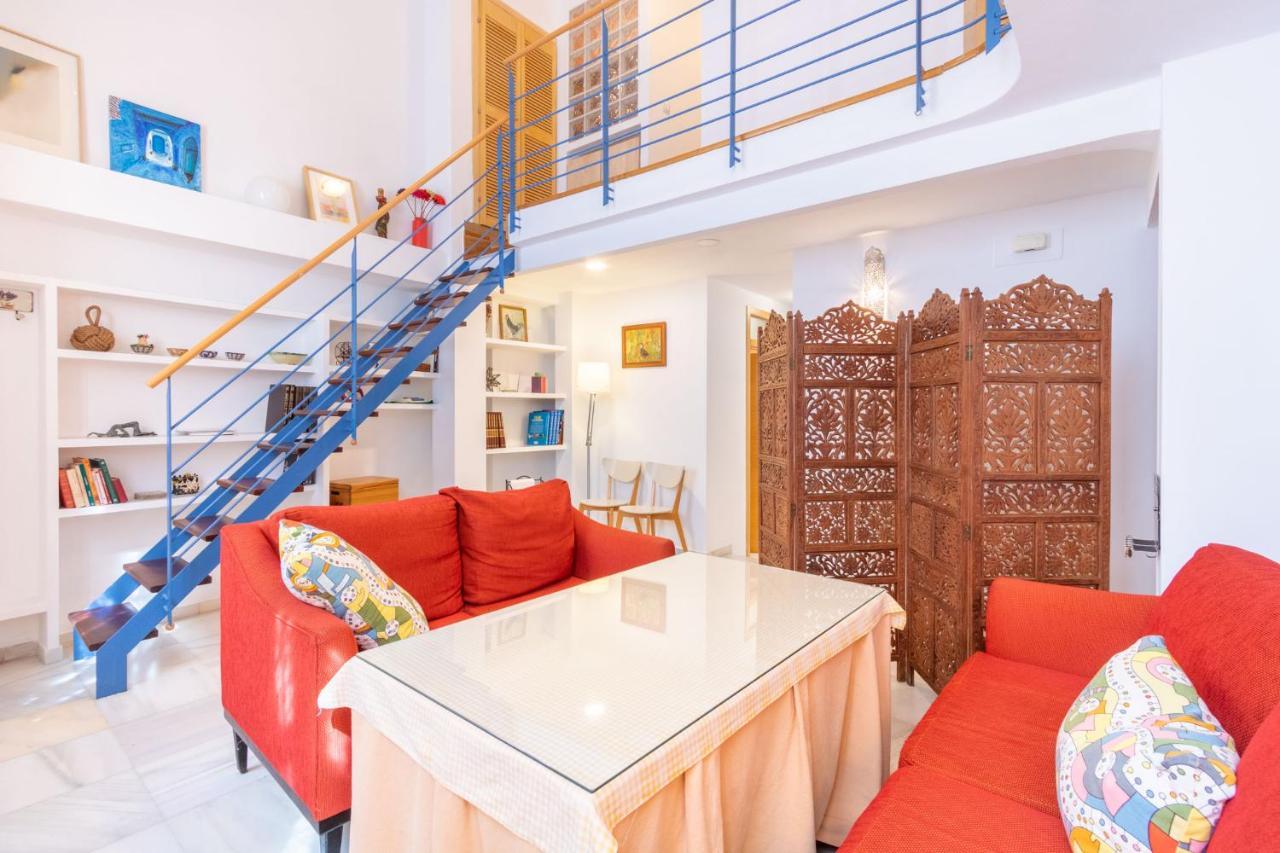 Goles Courtyard With Parking By Valcambre Apartman Sevilla Kültér fotó